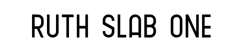 Ruth Slab One